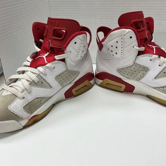 Nike Air Jordan Retro 6 Alternate Hare 384664-113 Size 11
